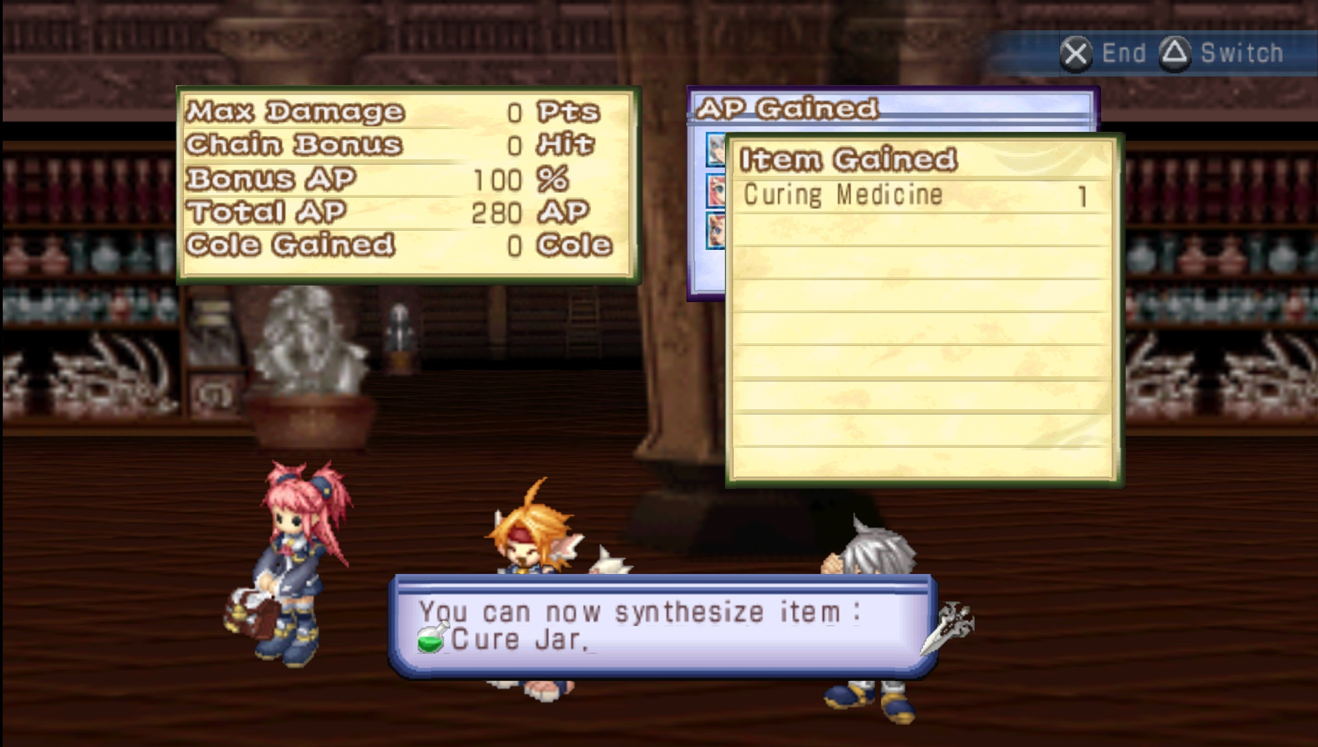 User screenshot of game