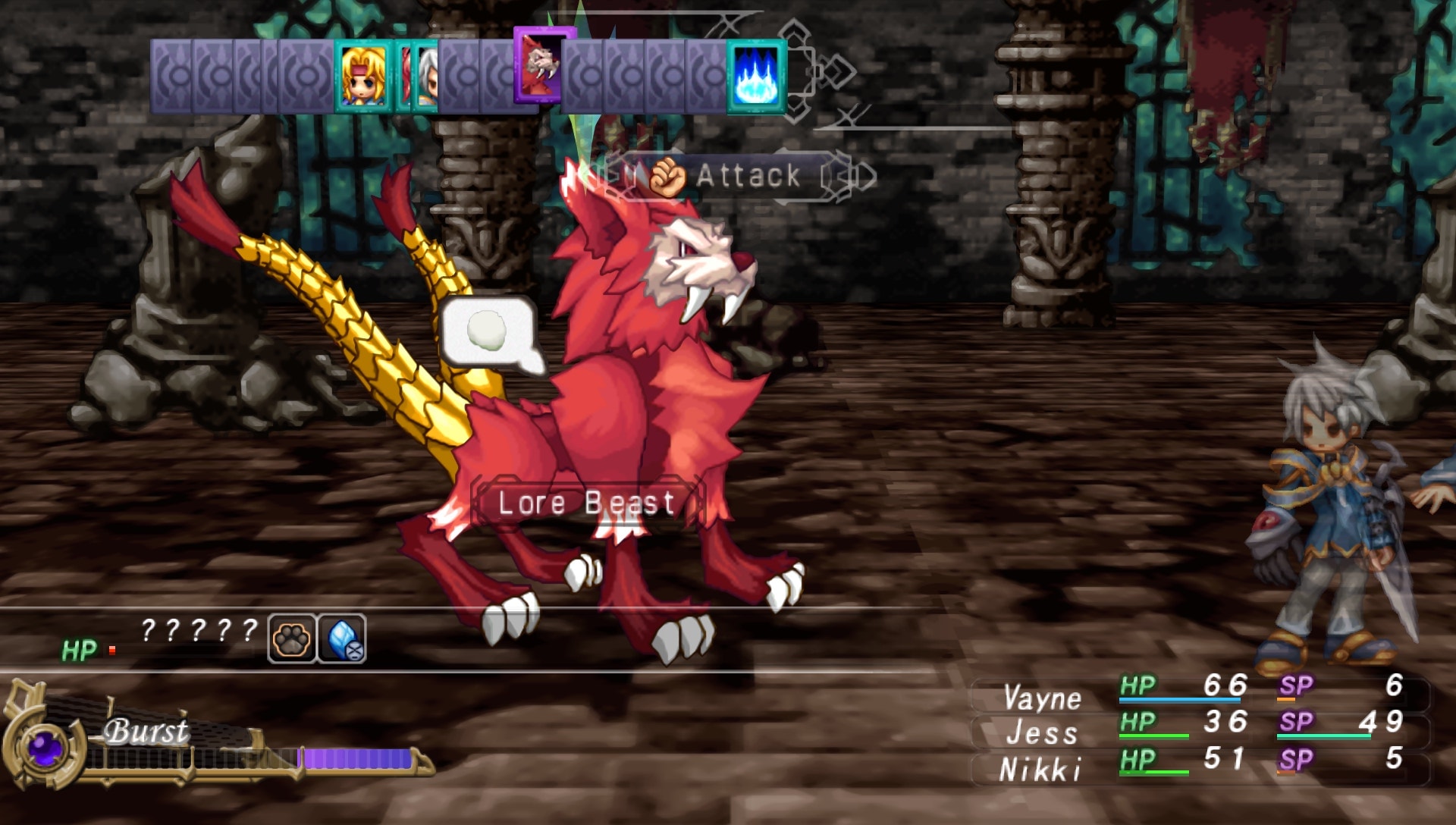 User screenshot of game