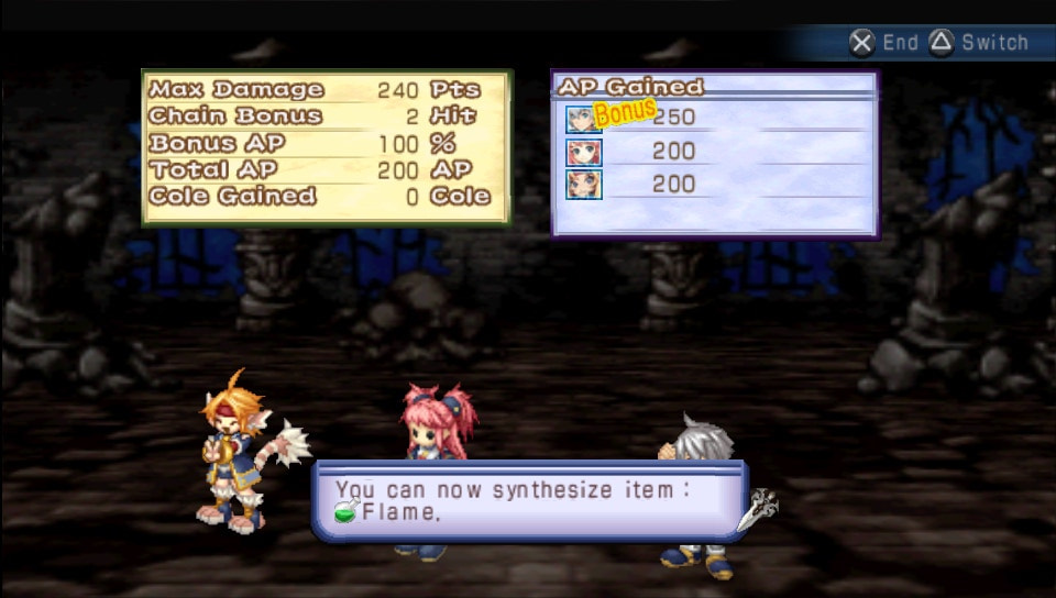 User screenshot of game