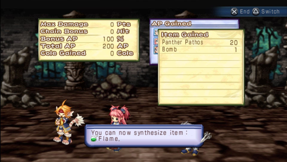 User screenshot of game