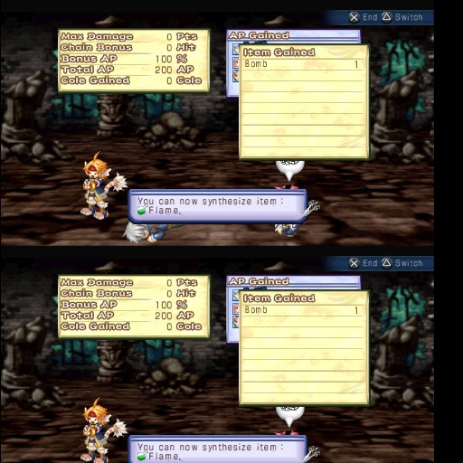 User screenshot of game