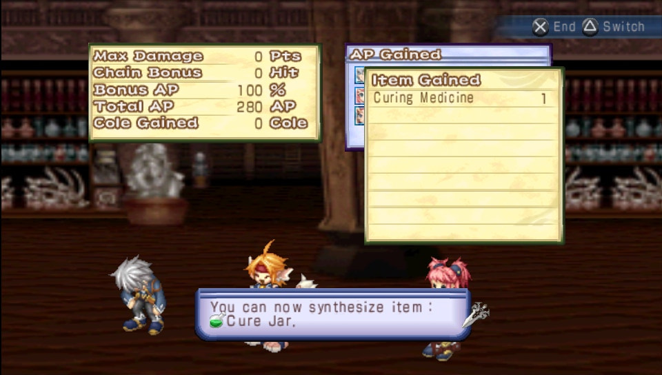 User screenshot of game