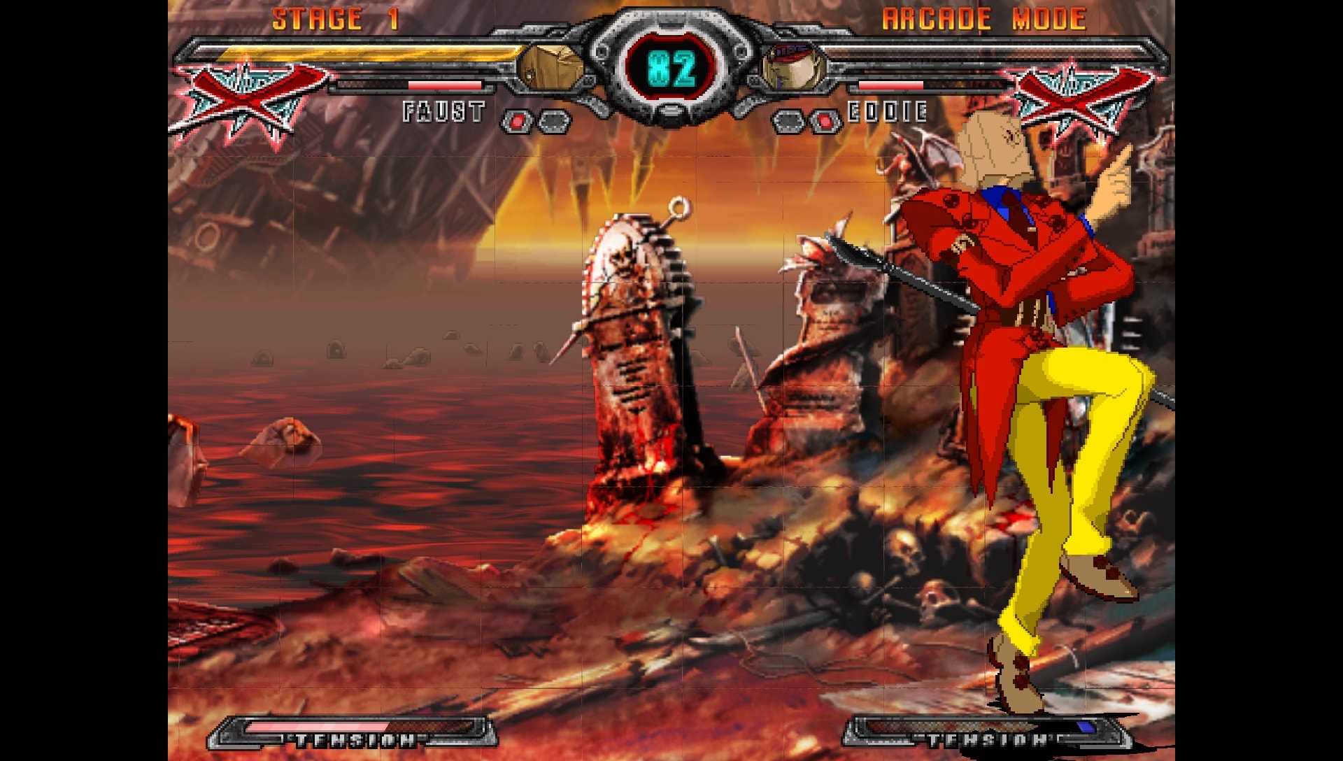 User screenshot of game