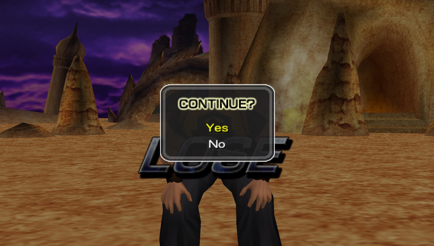 User screenshot of game