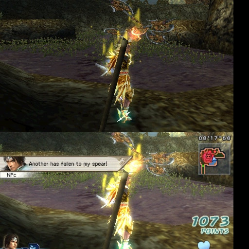 User screenshot of game