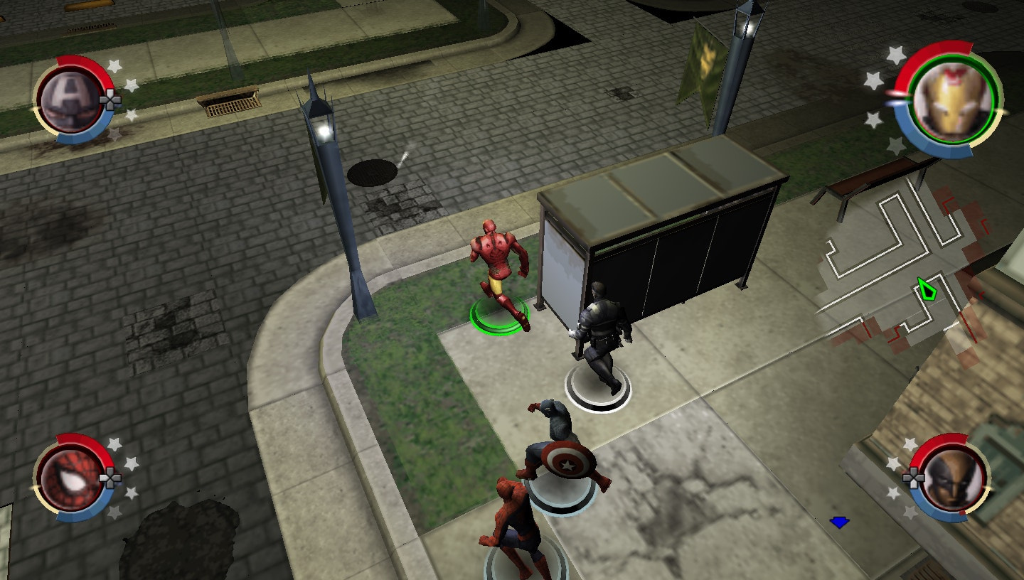 User screenshot of game