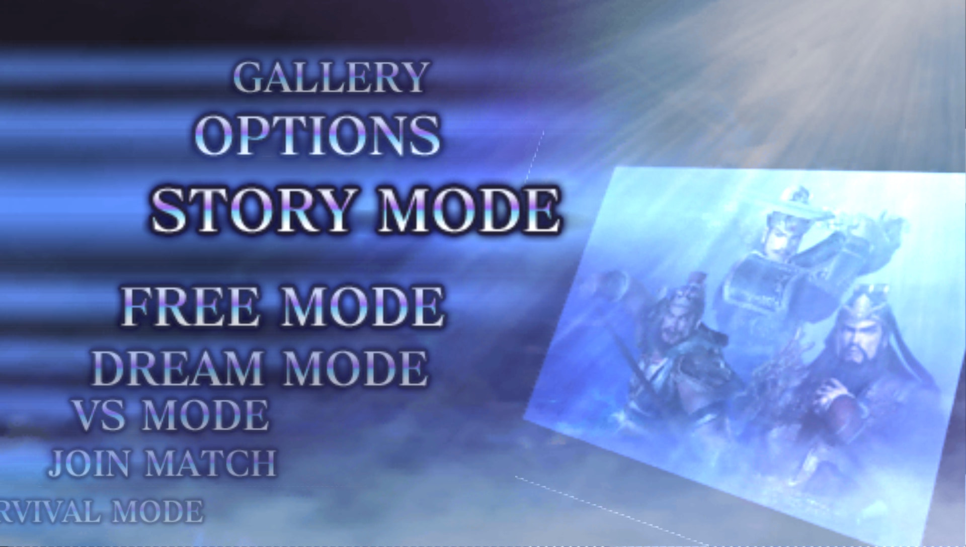 User screenshot of game