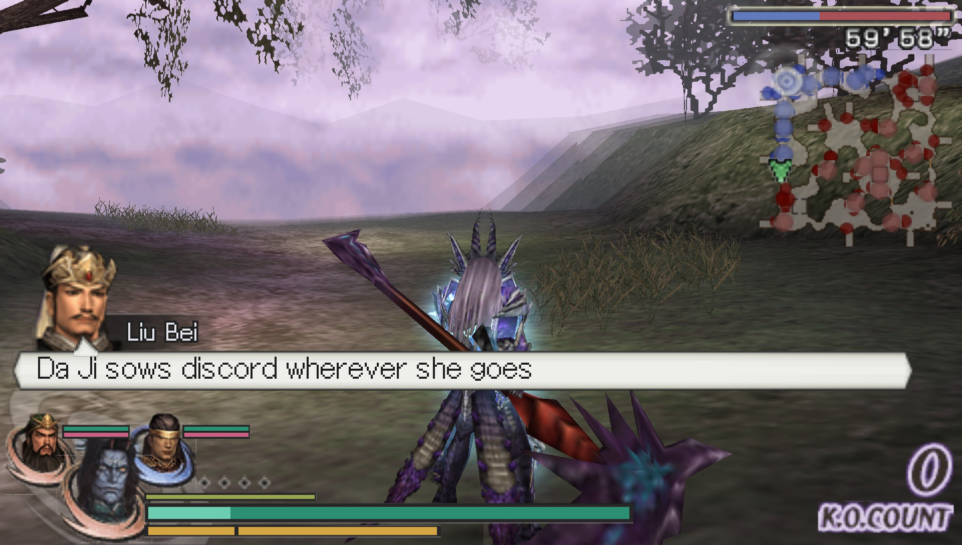 User screenshot of game