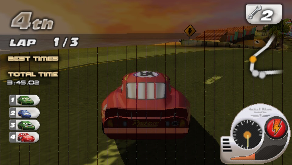 Cars Race-O-Rama Screenshot