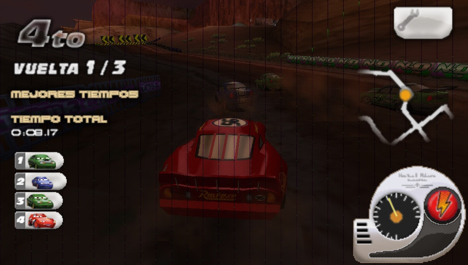 Cars Race O Rama ISO for PPSSPP Download –  PPSSPP