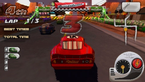 Cars - Race-O-Rama ROM - PSP Download - Emulator Games