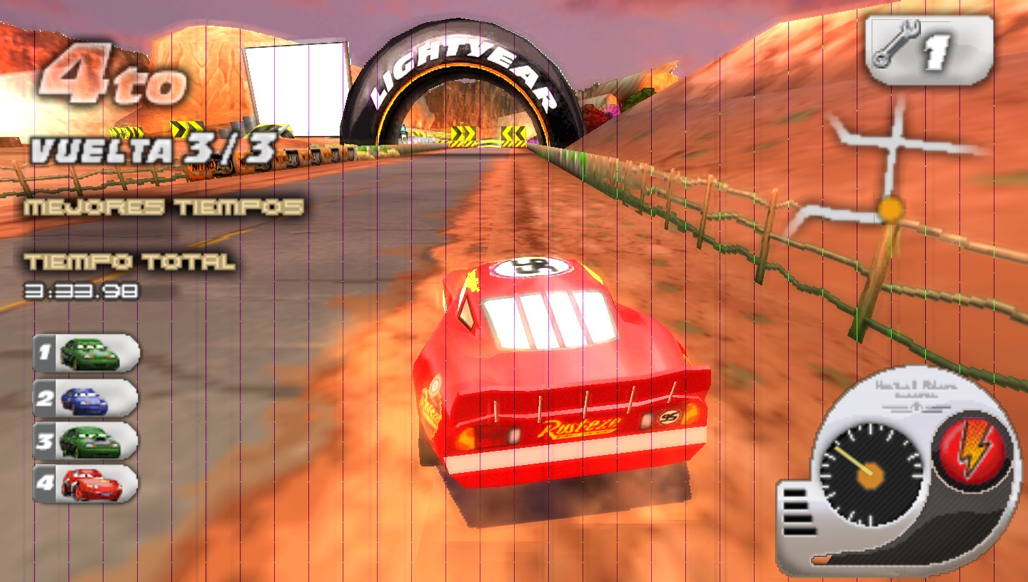 Cars Race-O-Rama Screenshot