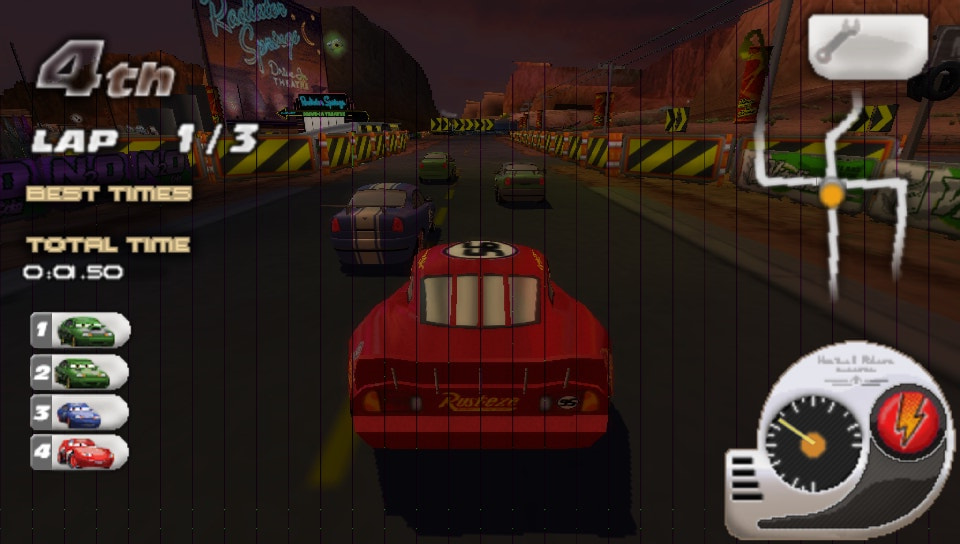 User screenshot of game