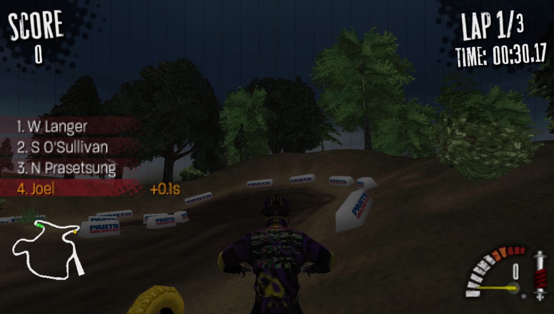 User screenshot of game