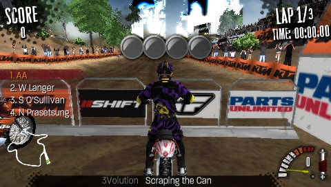 User screenshot of game