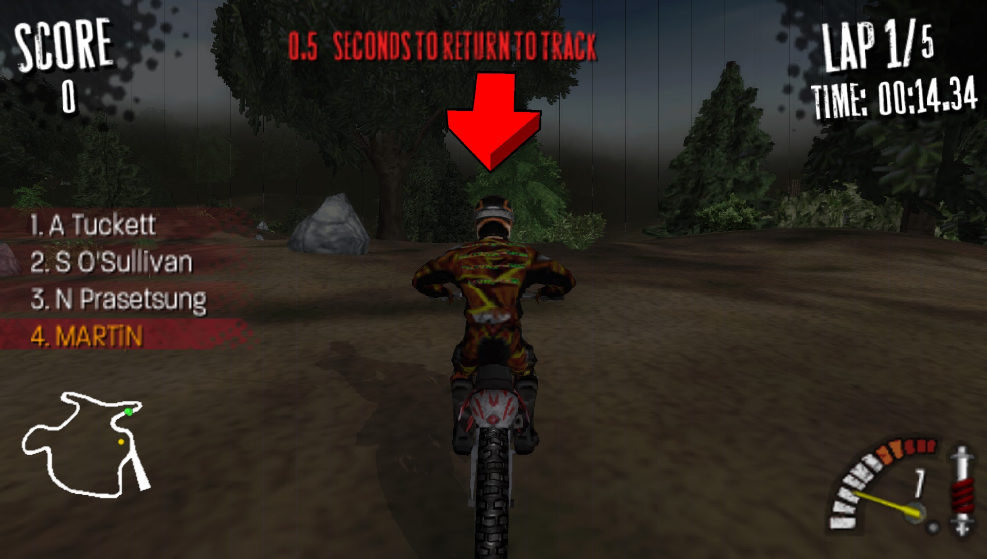 User screenshot of game