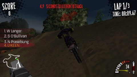 User screenshot of game