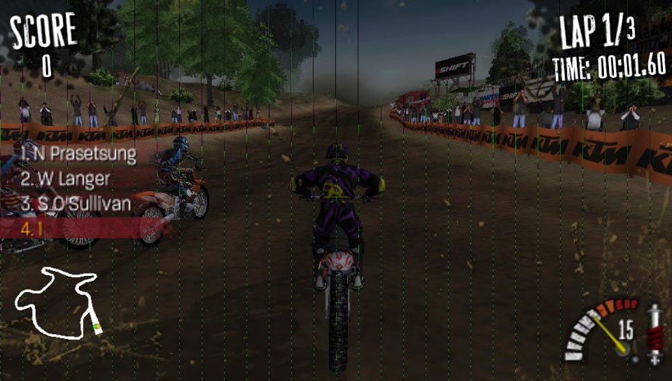 User screenshot of game