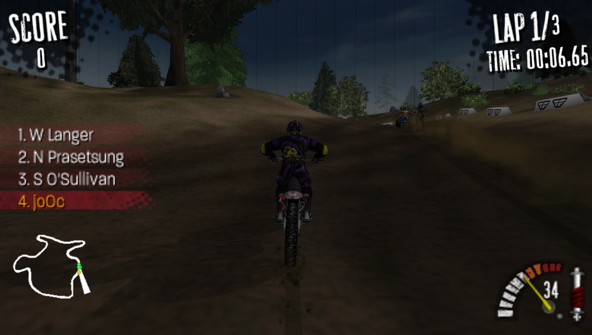 User screenshot of game