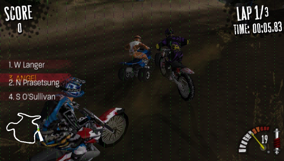 User screenshot of game