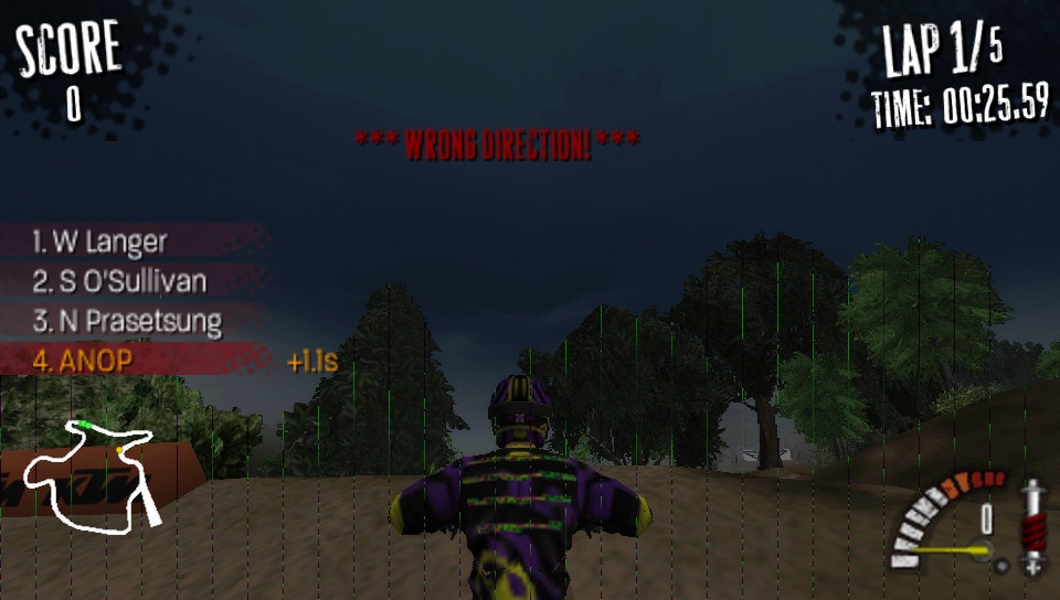 User screenshot of game