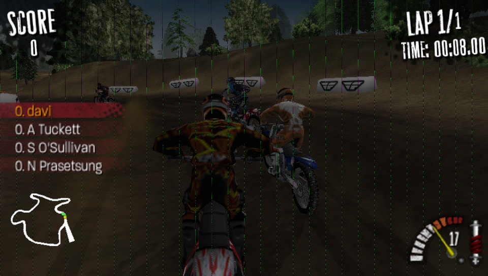 User screenshot of game