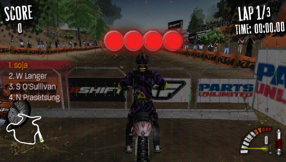 User screenshot of game