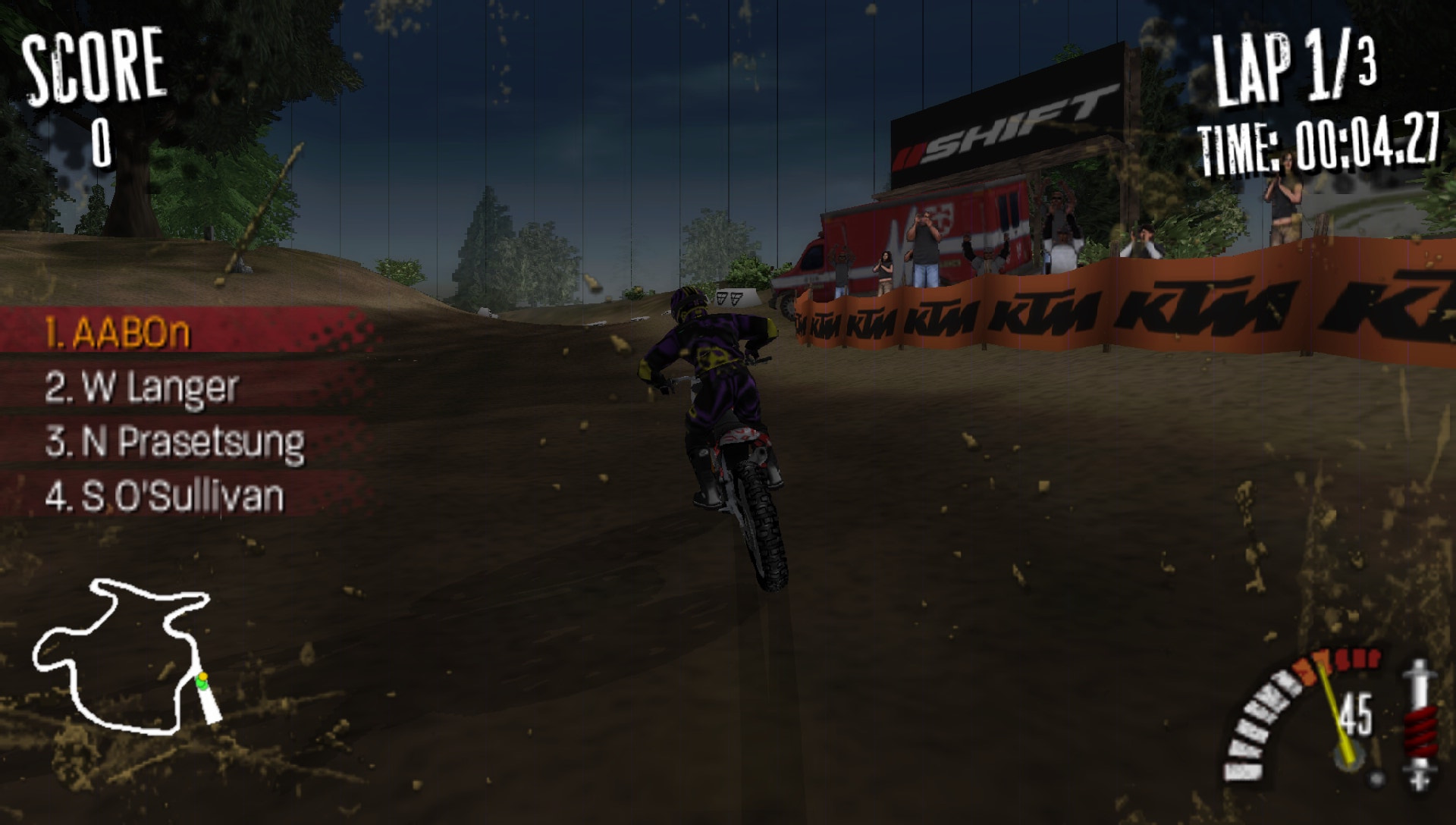 User screenshot of game