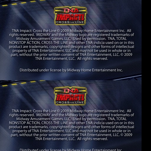 TNA Impact!: Cross the Line (2010)