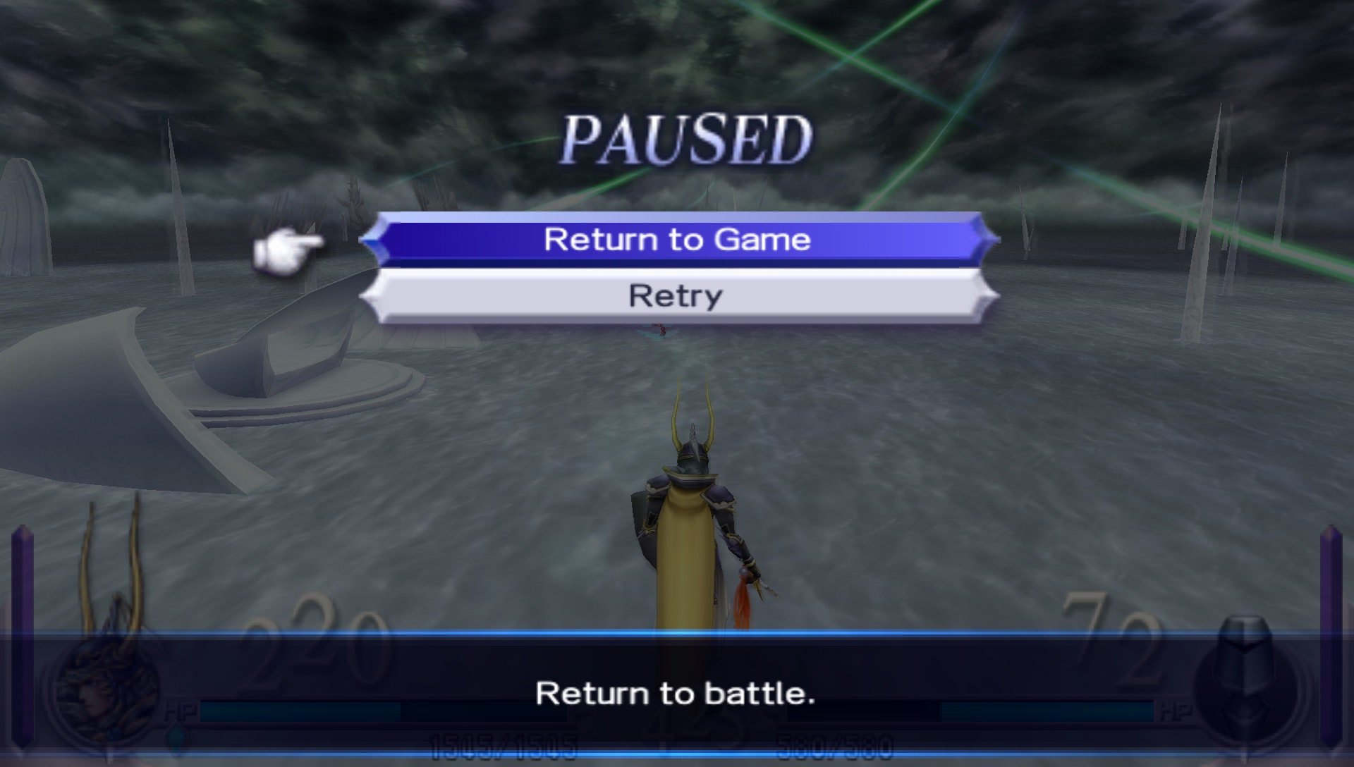 User screenshot of game