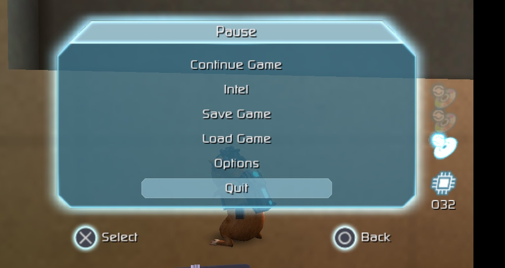 User screenshot of game