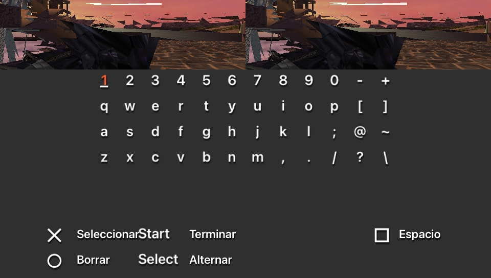 User screenshot of game