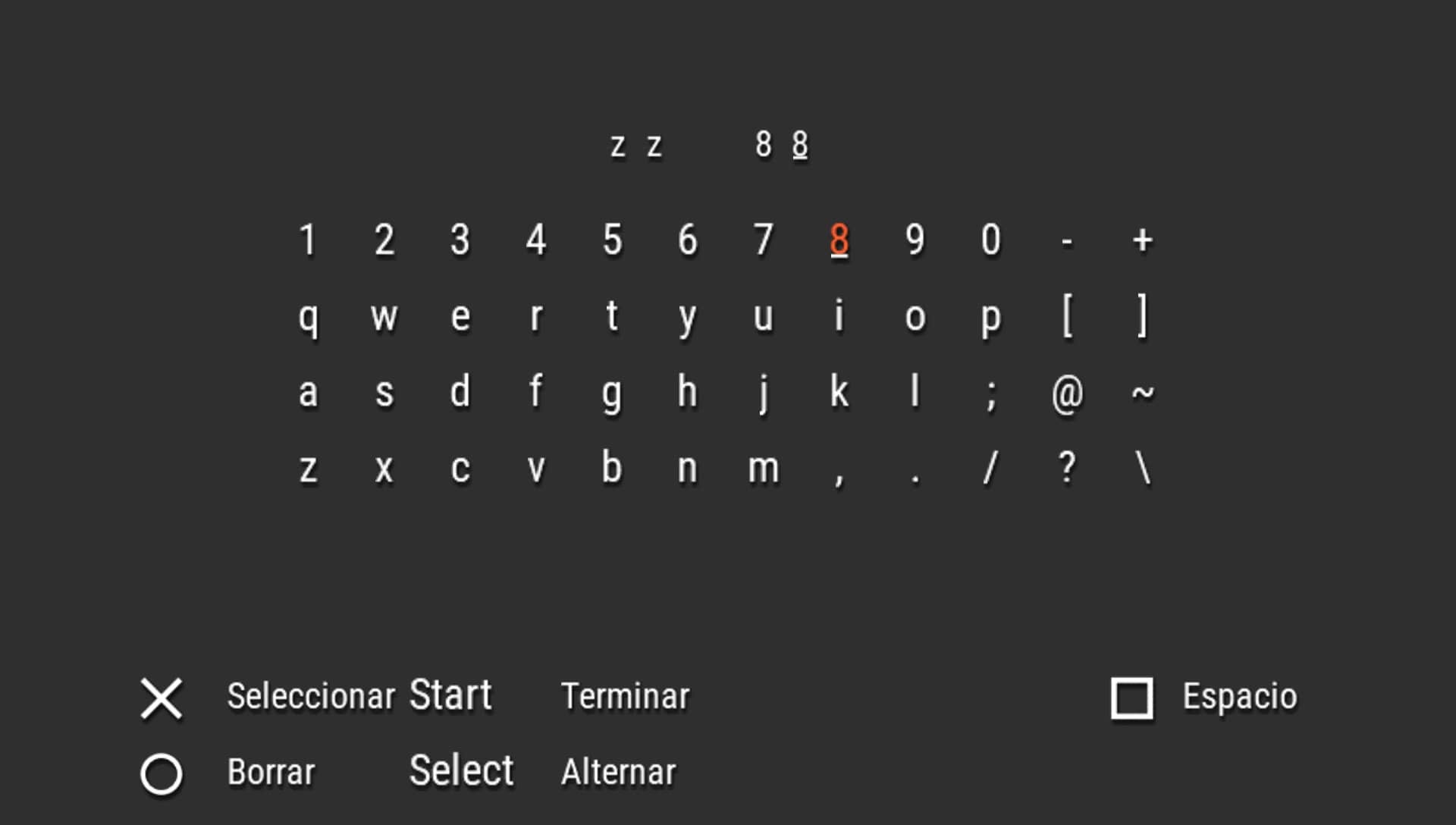 User screenshot of game