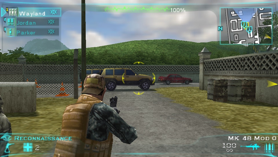 User screenshot of game