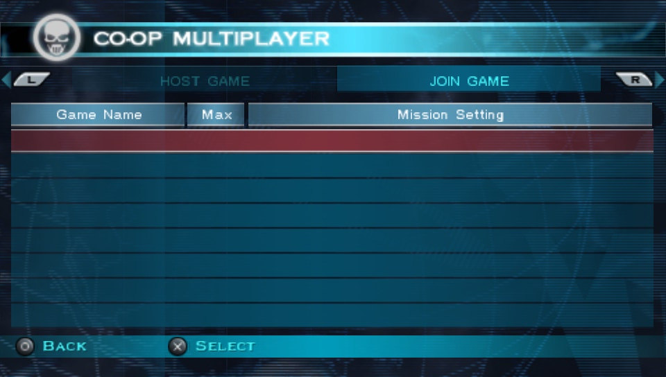 User screenshot of game