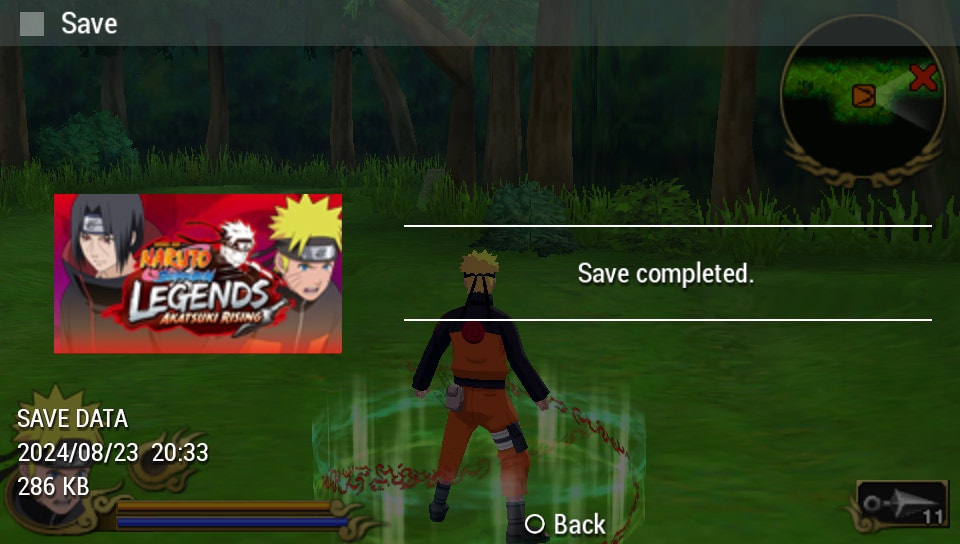 User screenshot of game