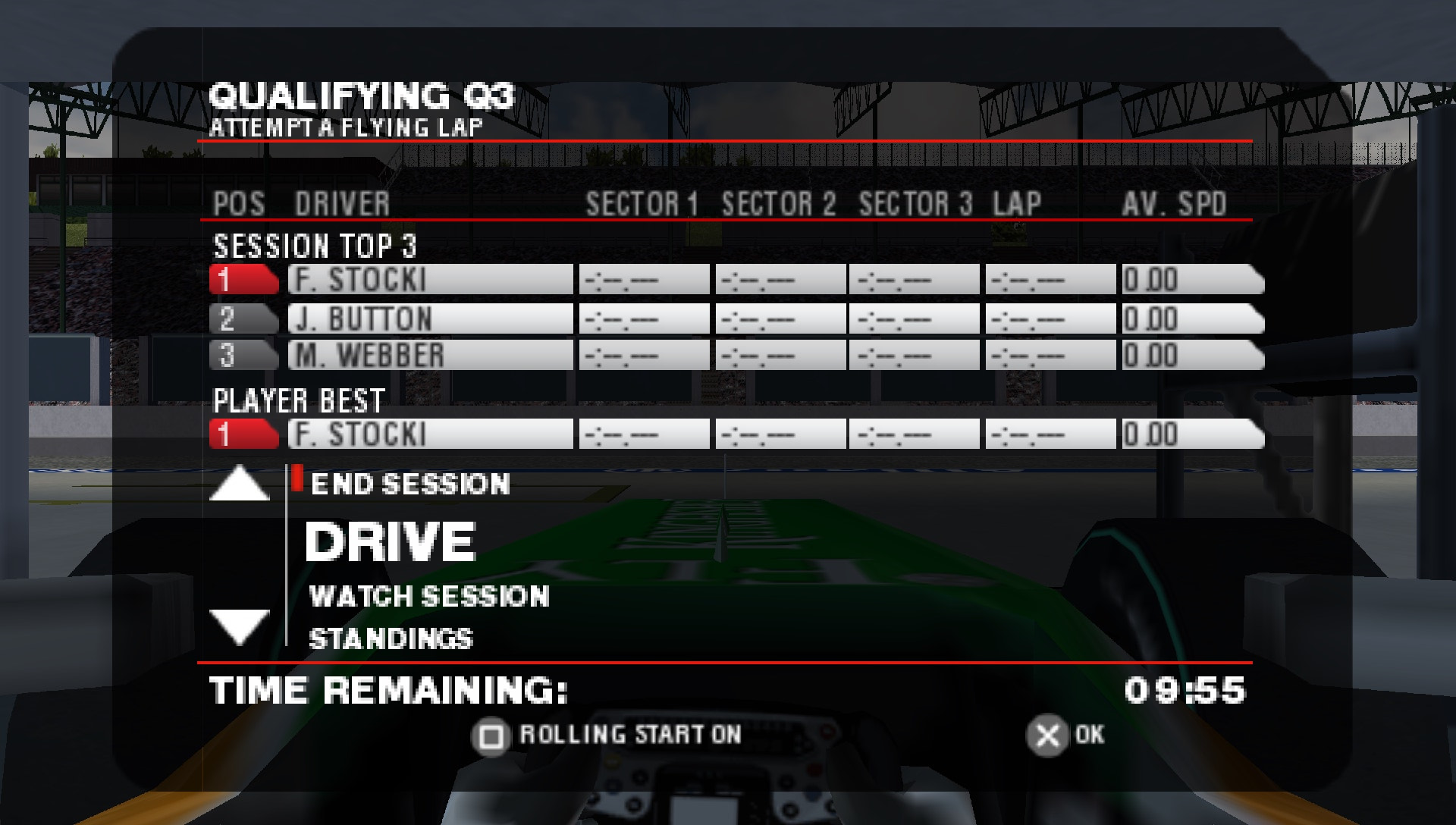 User screenshot of game