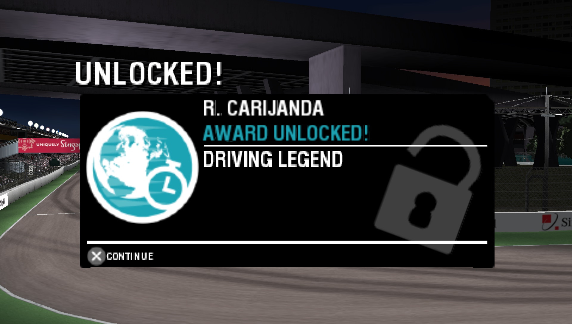 User screenshot of game