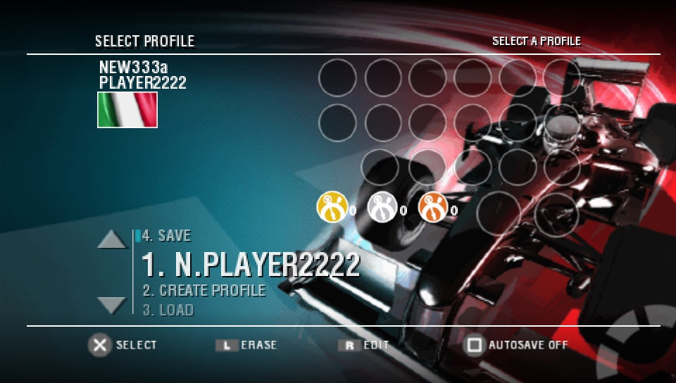 User screenshot of game