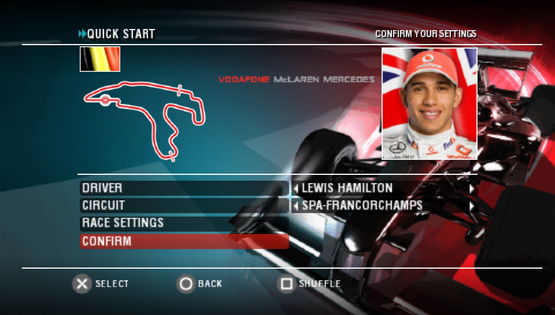 User screenshot of game