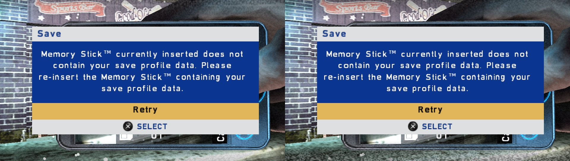 User screenshot of game