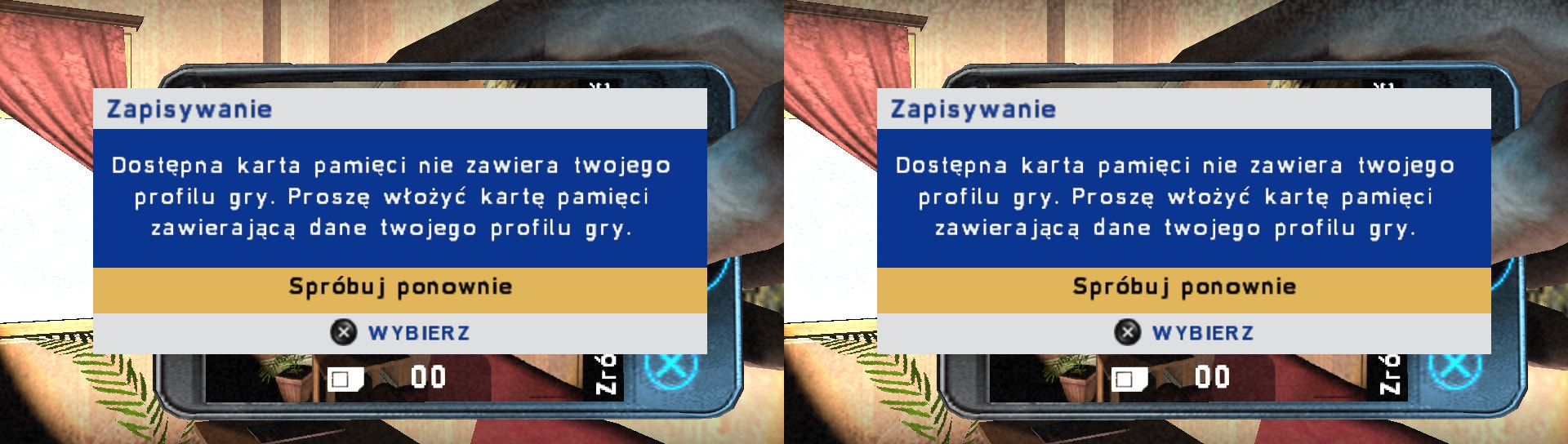 User screenshot of game