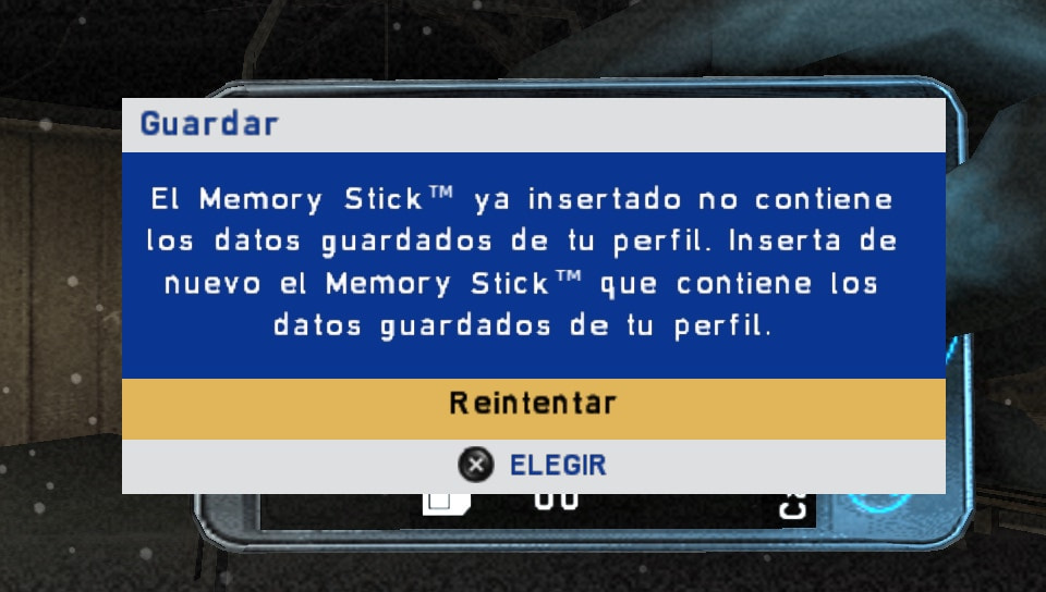 User screenshot of game