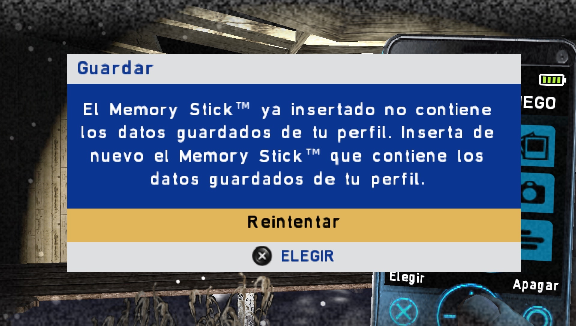 User screenshot of game