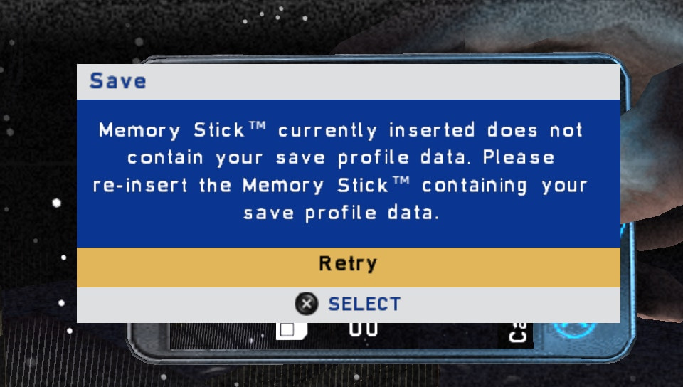 User screenshot of game