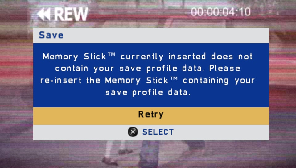 User screenshot of game