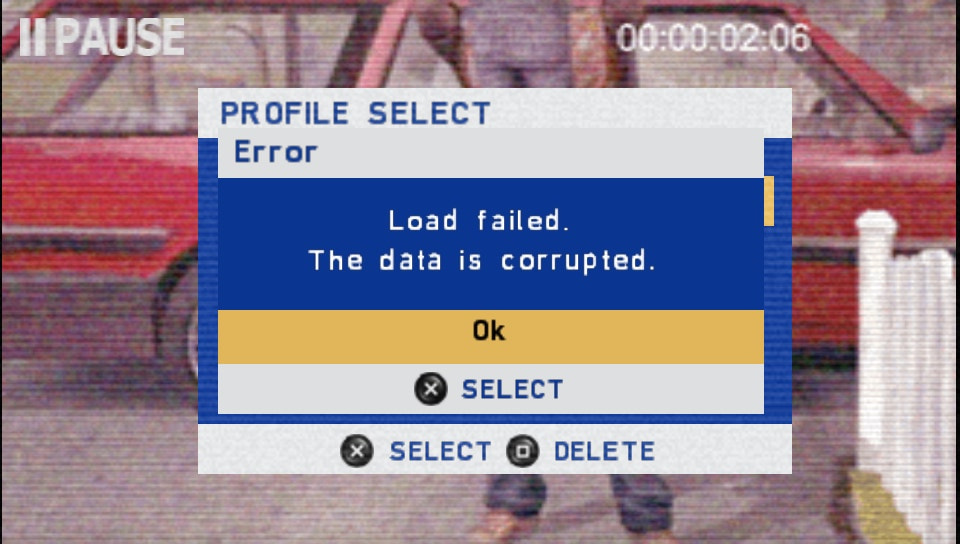 User screenshot of game