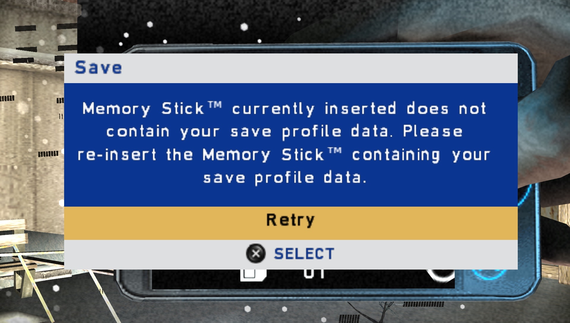 User screenshot of game