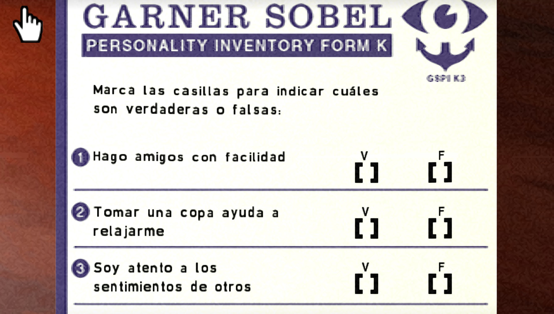 User screenshot of game