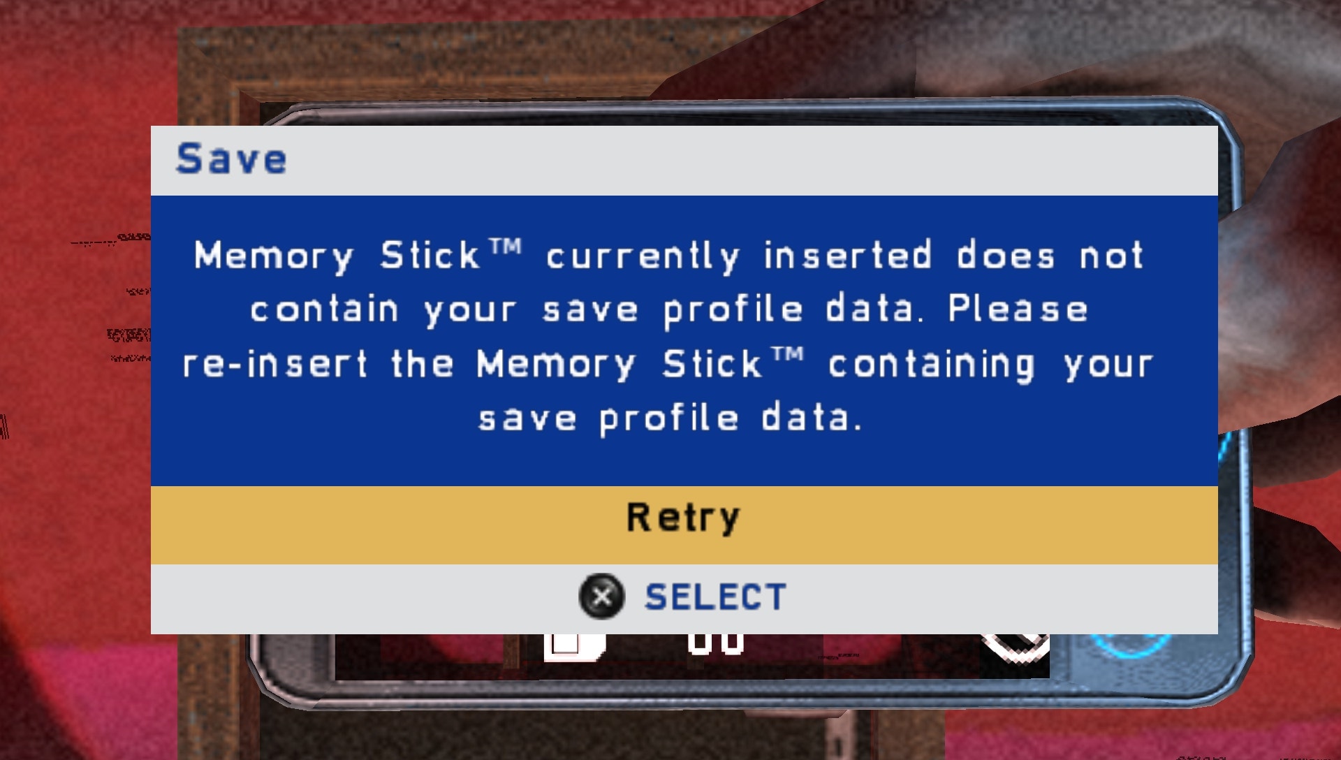 User screenshot of game